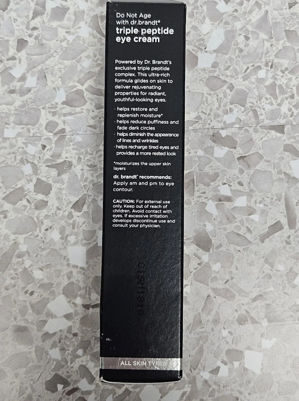 Dr Brandt Do Not Age Triple Peptide Eye Cream Dark Circles Wrinkles Puffiness